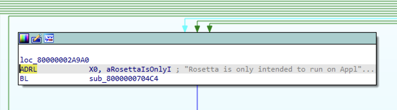 在 Parallels 上运行 Rosetta 截图 1