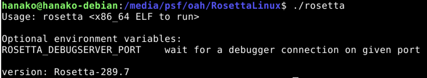在 Parallels 上运行 Rosetta 截图 5